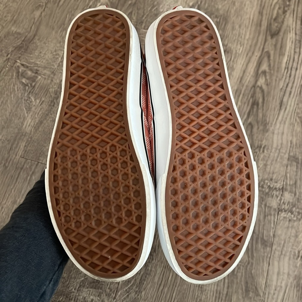 Pink checkered vans - Picture 8 of 8